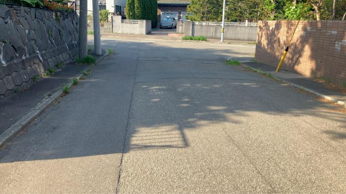 前面道路 前面道路