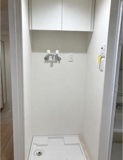 洗濯機置き場・吊戸棚 洗濯機置き場・吊戸棚