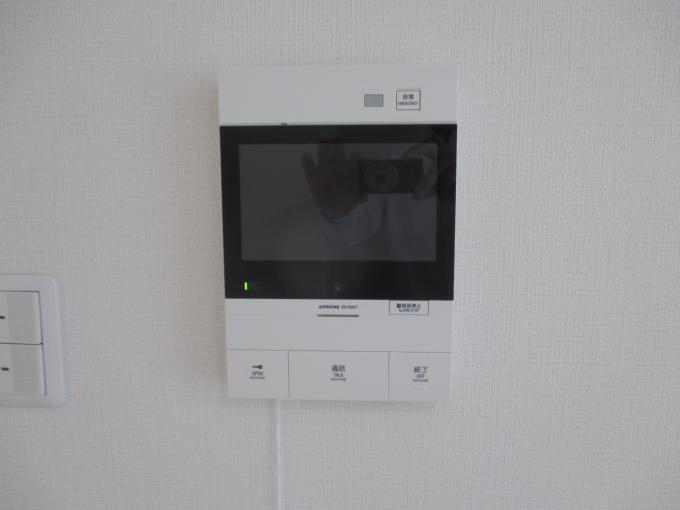 モニター付きインターホン モニター付きインターホン