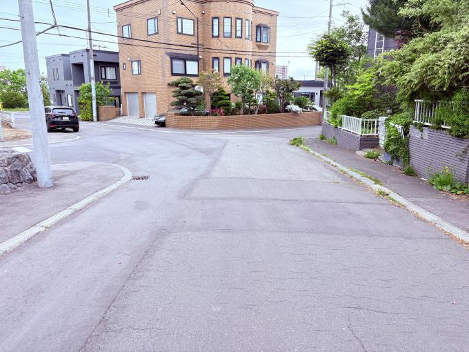 【前面道路】 【前面道路】