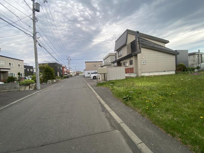 前面道路 前面道路