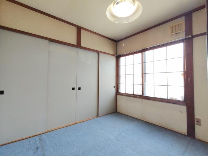【和室】仕切りを開けて隣の部屋と繋ぐことも可能! 【和室】仕切りを開けて隣の部屋と繋ぐことも可能!