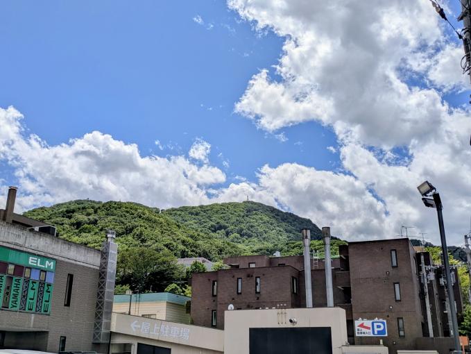 緑豊な伏見地区