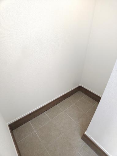 玄関の土間収納