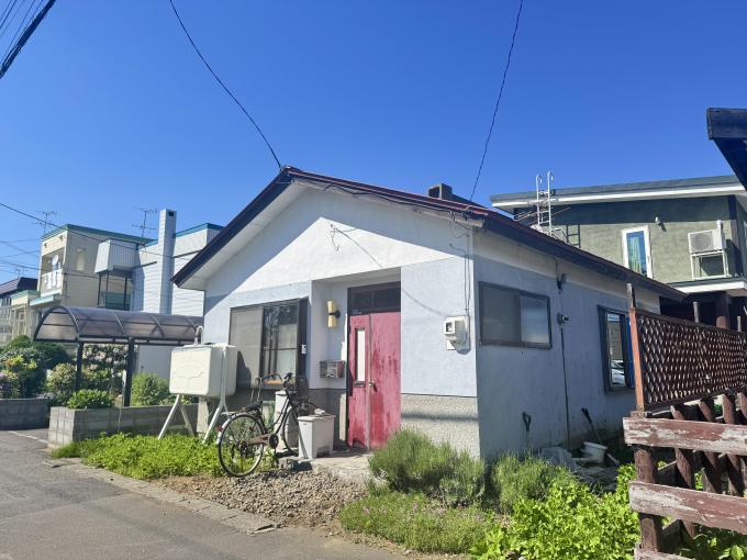 【外観】現況の建物は解体されます。 【外観】現況の建物は解体されます。