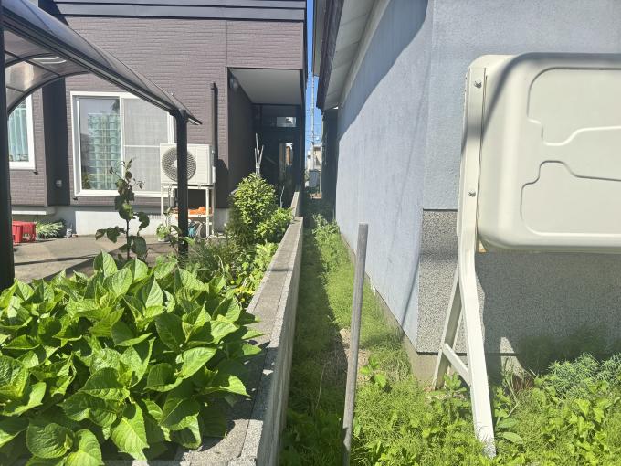 【現地写真】第一種住居地域に指定されています。 【現地写真】第一種住居地域に指定されています。