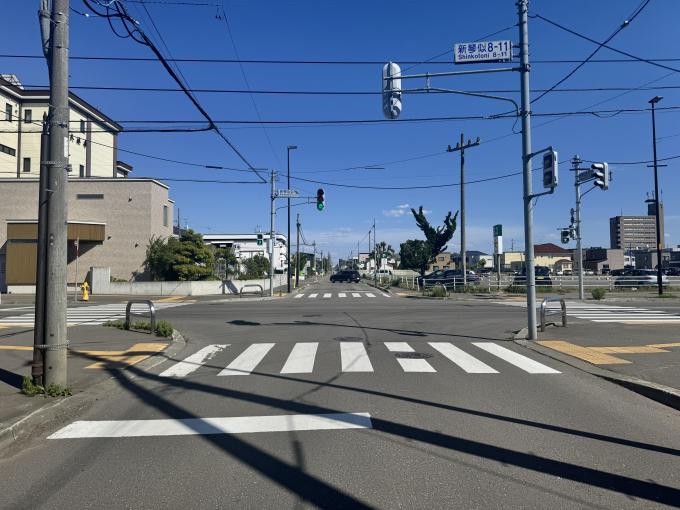 【前面道路】お好みのハウスメーカーや工務店っで建築 【前面道路】お好みのハウスメーカーや工務店っで建築