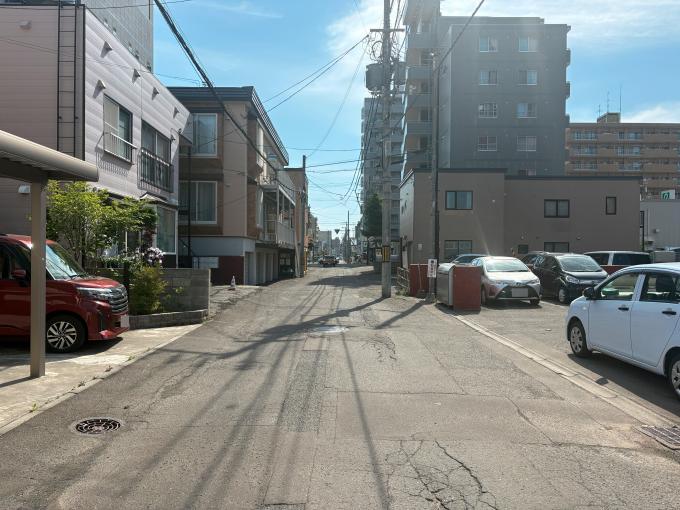 前面道路 前面道路