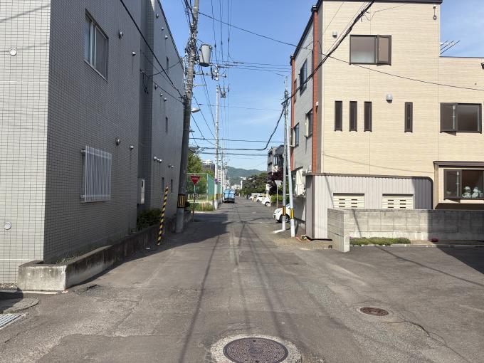 前面道路 前面道路