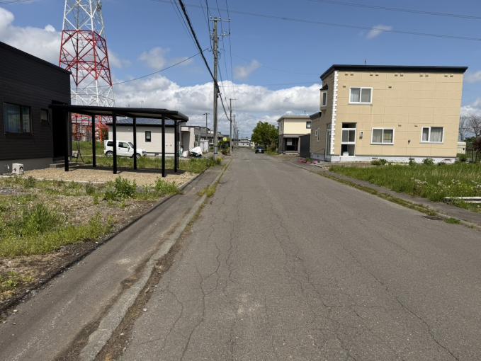 前面道路 前面道路