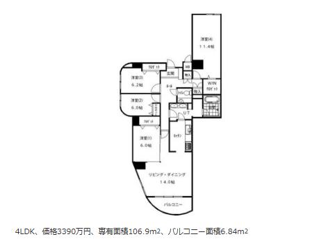 間取図 間取図