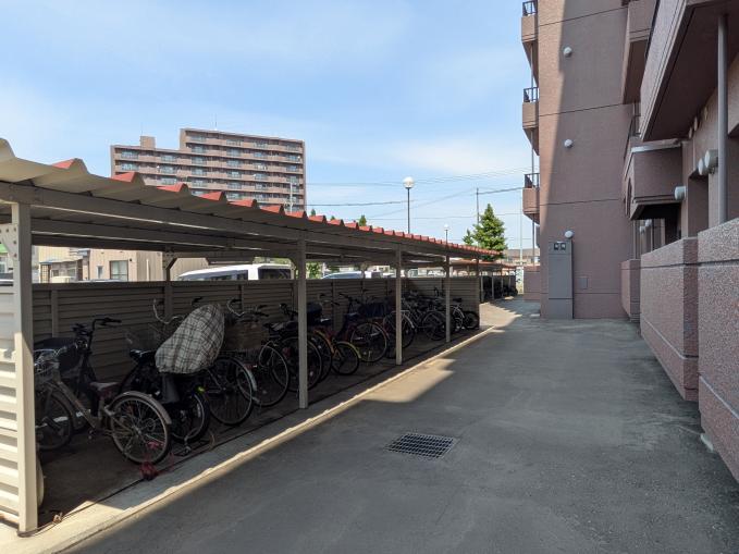 自転車置き場 自転車置き場