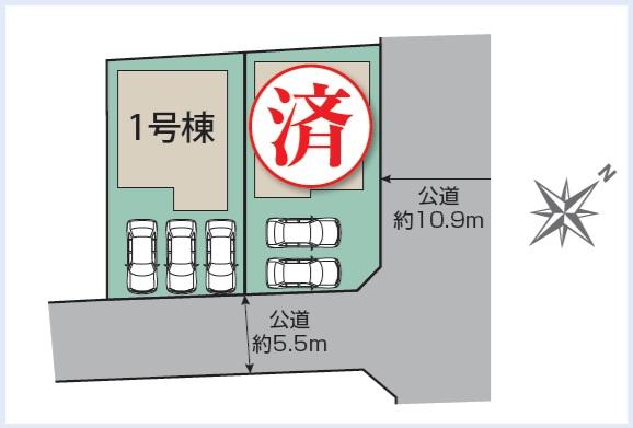 配置図 配置図