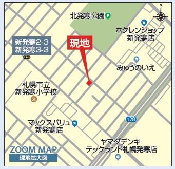 現地案内図詳細 現地案内図詳細