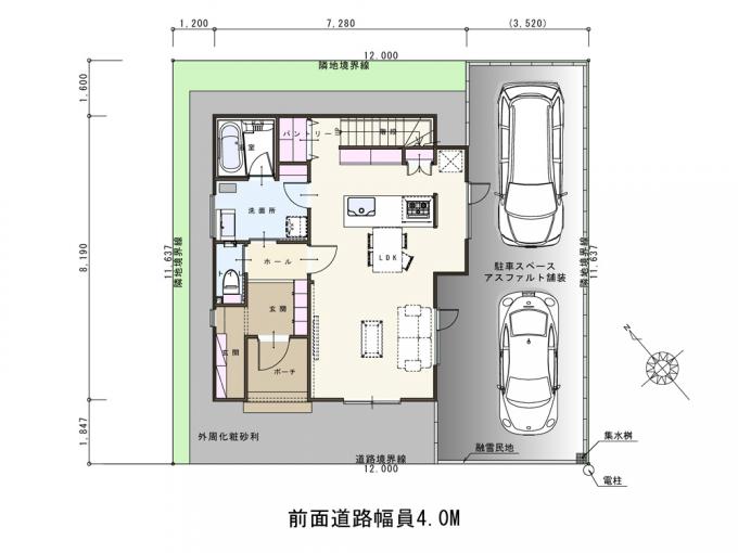 配置図 配置図