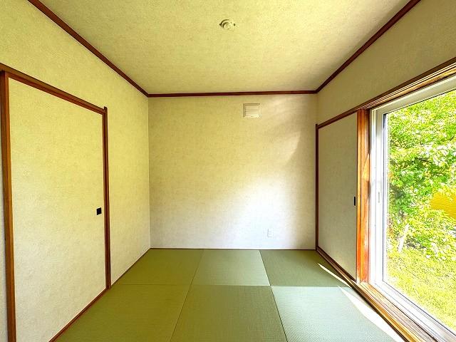 【1F和室】あたたかみのある和室◎
