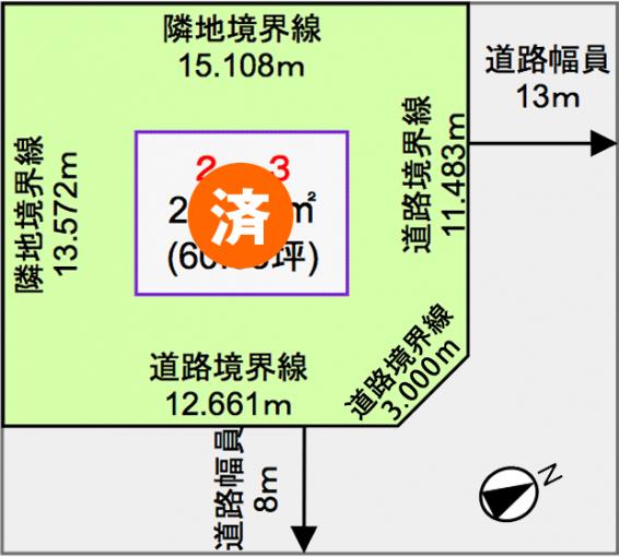 区画図