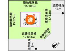 北海道千歳市富丘３丁目16 の売買2区画以上の土地物件詳細はこちら