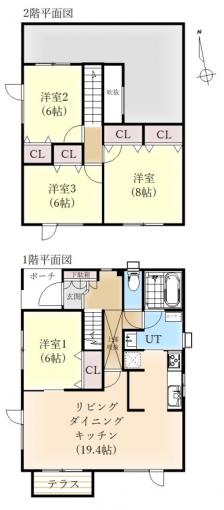 ※手書き作成のため、現況優先