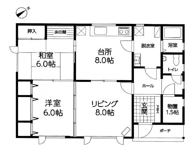 間取図 間取図