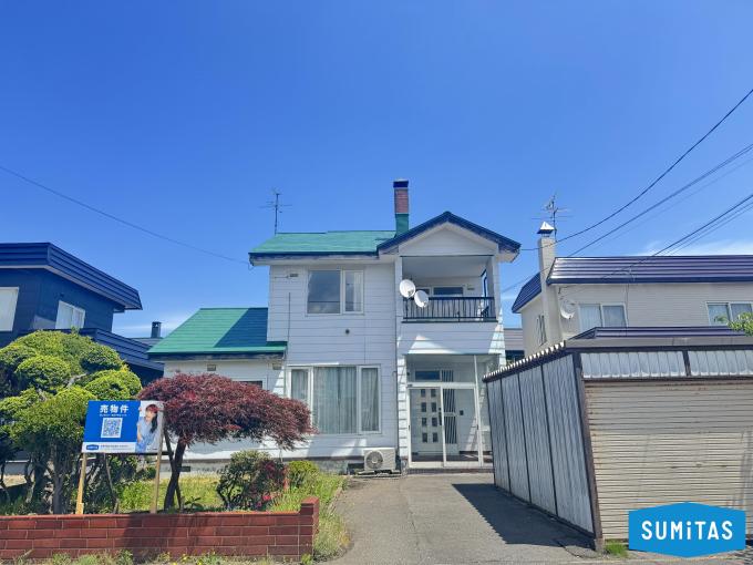 【現地】 約75.18坪の広々とした敷地が魅力の売土地。