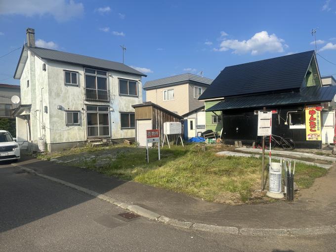 建築条件なし・建物解体更地渡し