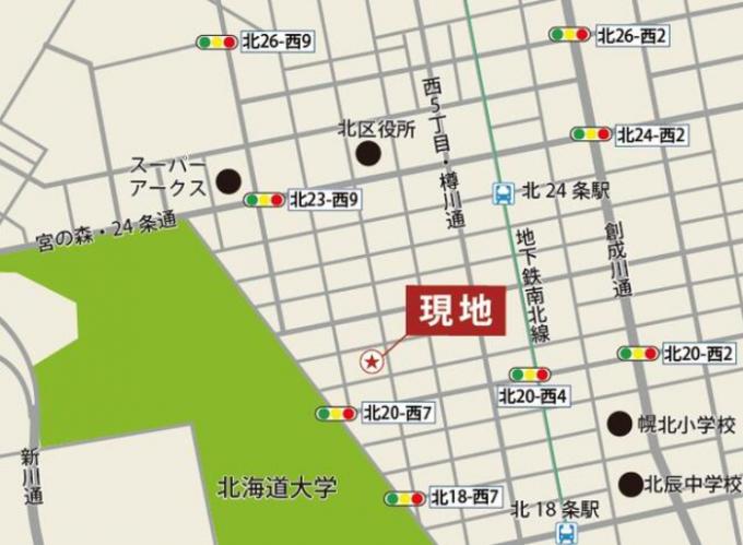 案内図 案内図
