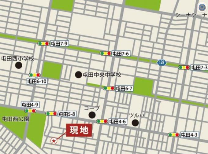 案内図 案内図