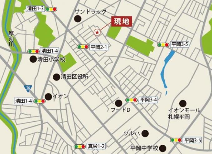 案内図 案内図