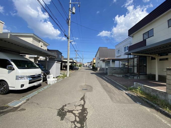 前面道路 前面道路
