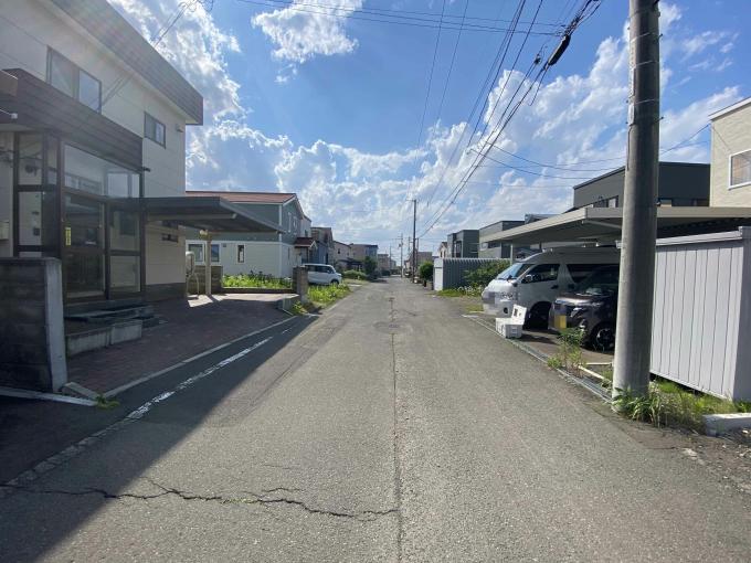 前面道路 前面道路