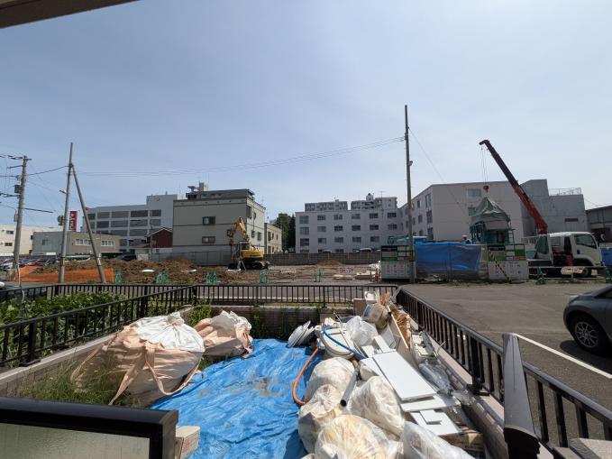 現在工事中 現在工事中