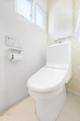 トイレは2015年4月新規交換済みです トイレは2015年4月新規交換済みです