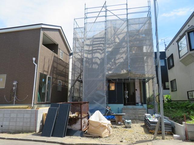 外観　1号棟　