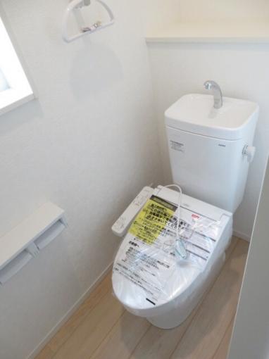 トイレは2ヵ所　同タイプ