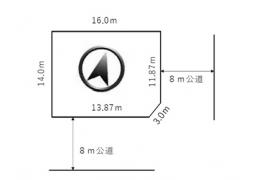 北海道札幌市南区常盤一条2丁目12-13 の売買土地物件詳細はこちら