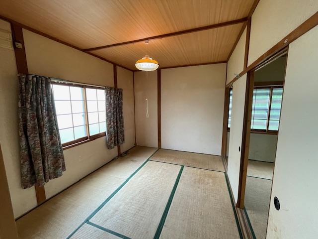 和室は6帖・6帖の2間続き 和室は6帖・6帖の2間続き
