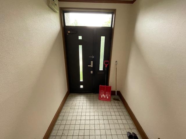 明るくすっきりとした玄関 明るくすっきりとした玄関