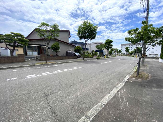 前面道路