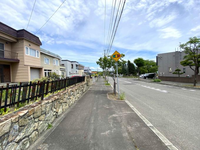 前面道路