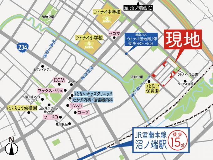 周辺マップ 周辺マップ