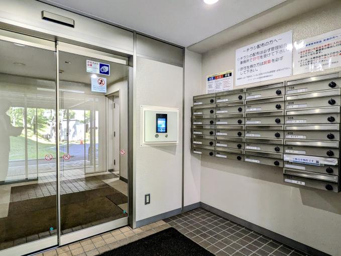 自動ドアのオートロック、バリアフリー
