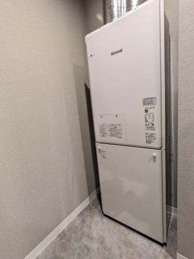 経済的な　都市ガスＴＥＳセントラル暖房、給湯器、追い焚き機能付