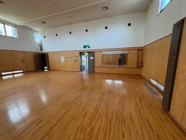 4階体育館(旧武道場)