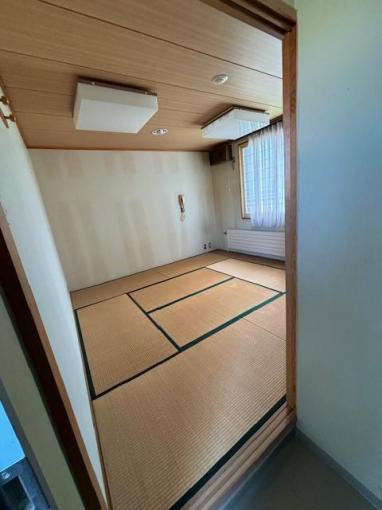 3階和室 室内
