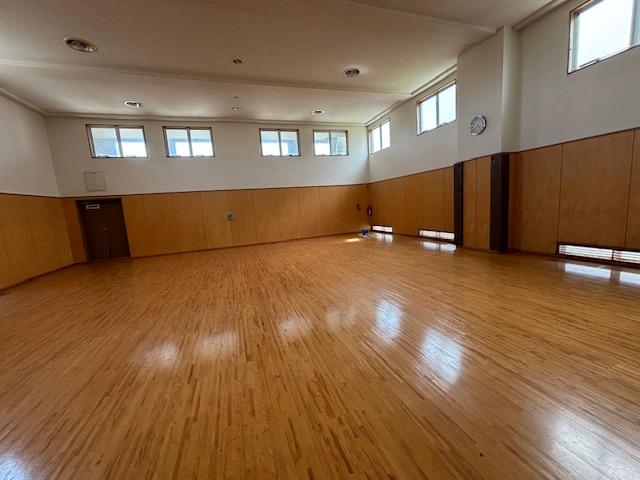4階体育館(旧武道場)