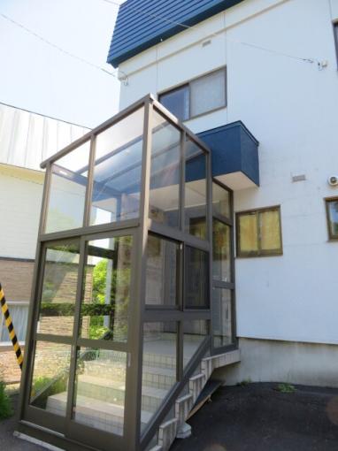 風除室