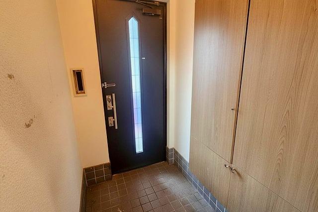 【玄関】シューズボックス付きで収納面も安心◎ 【玄関】シューズボックス付きで収納面も安心◎