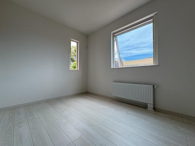 2面採光の洋室 2面採光の洋室