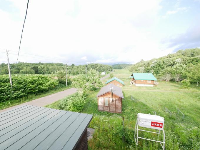 こちらから羊蹄山を望めます。 こちらから羊蹄山を望めます。